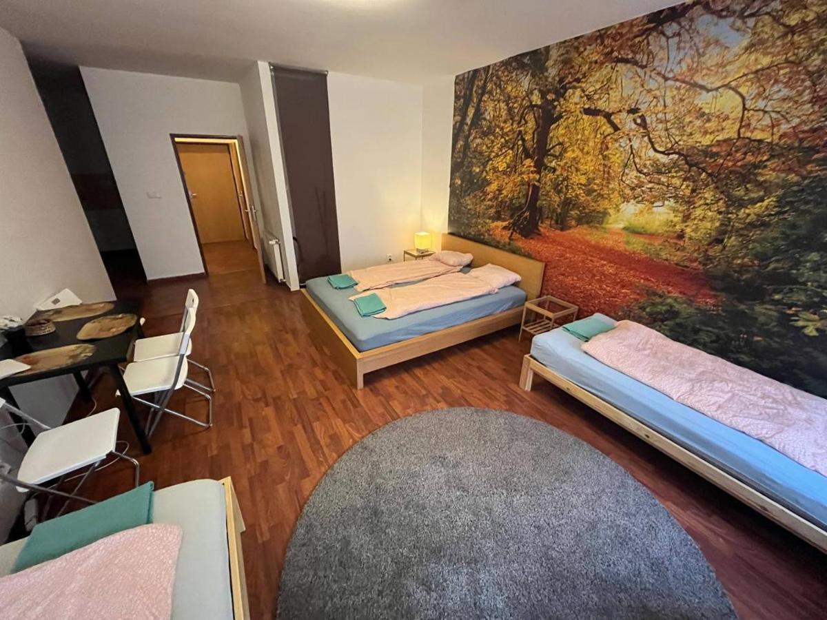 Apartments Spolkova Brno Esterno foto