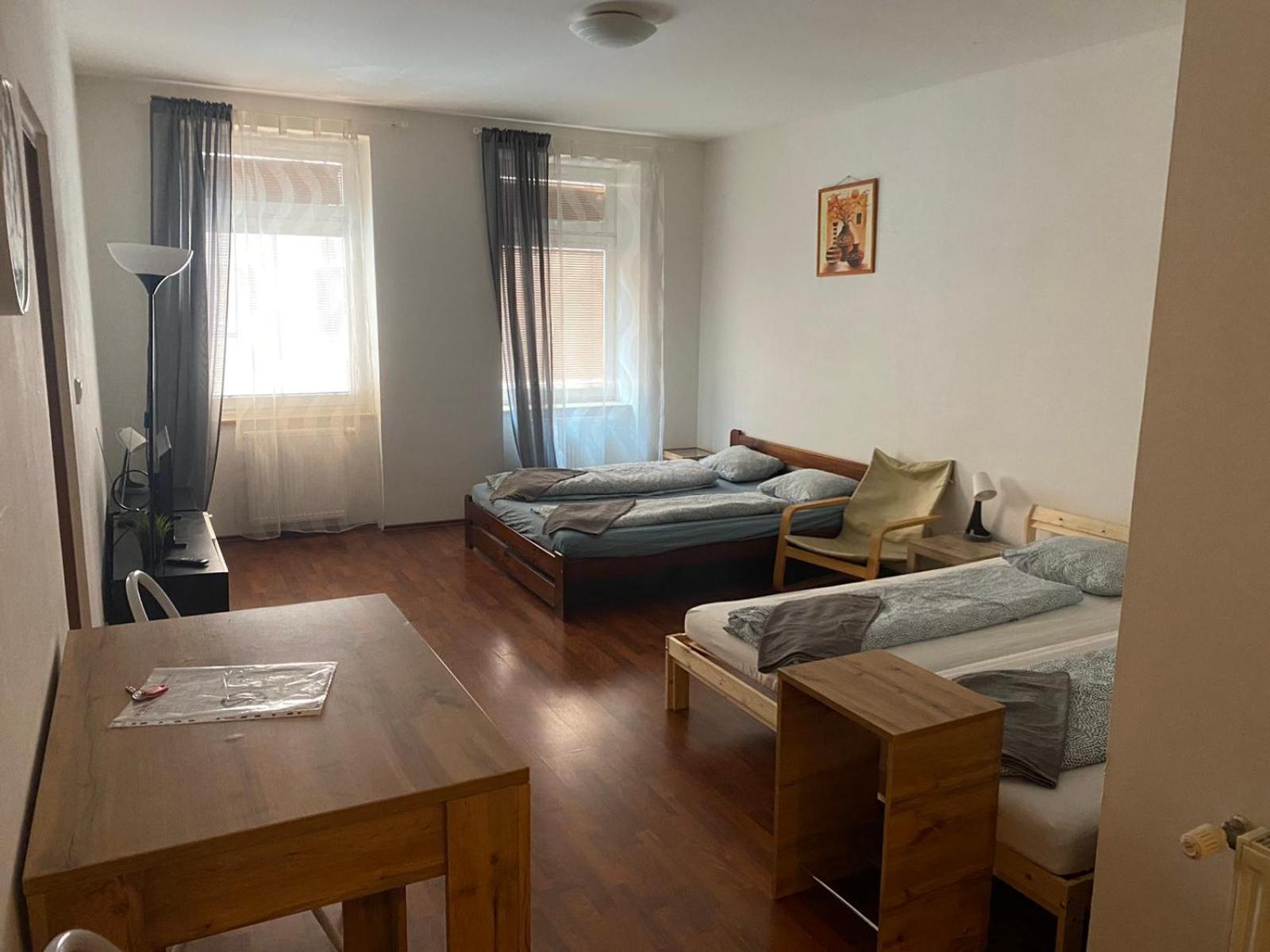 Apartments Spolkova Brno Esterno foto